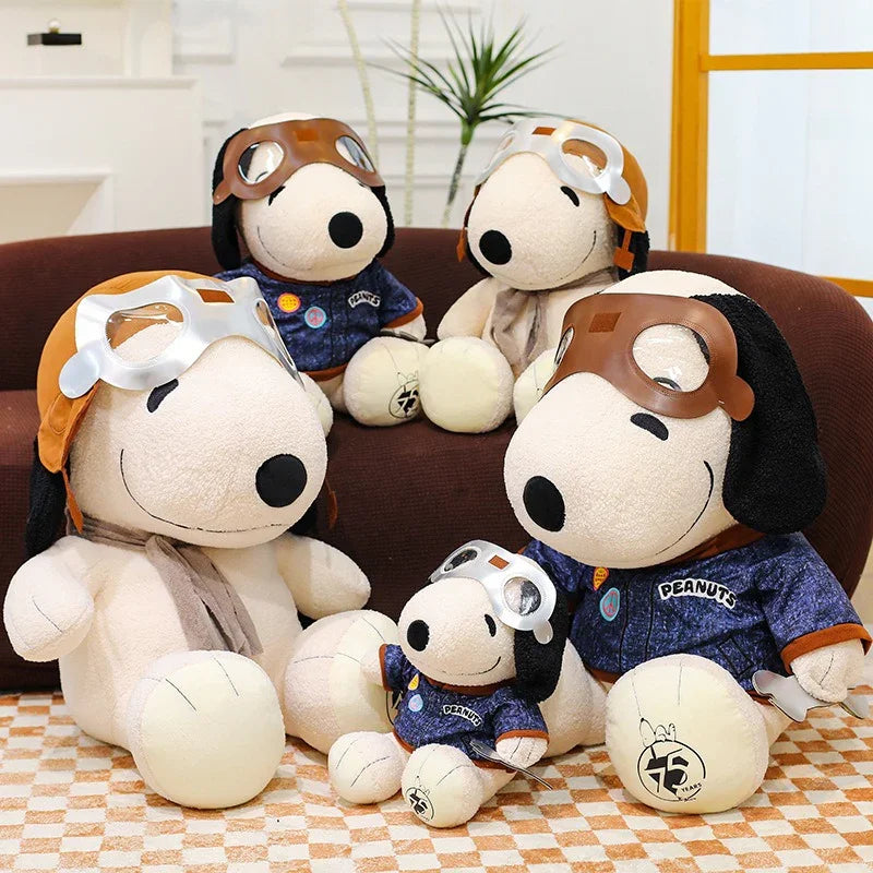 Peanuts 75th Anniversary Snoopy Plushie