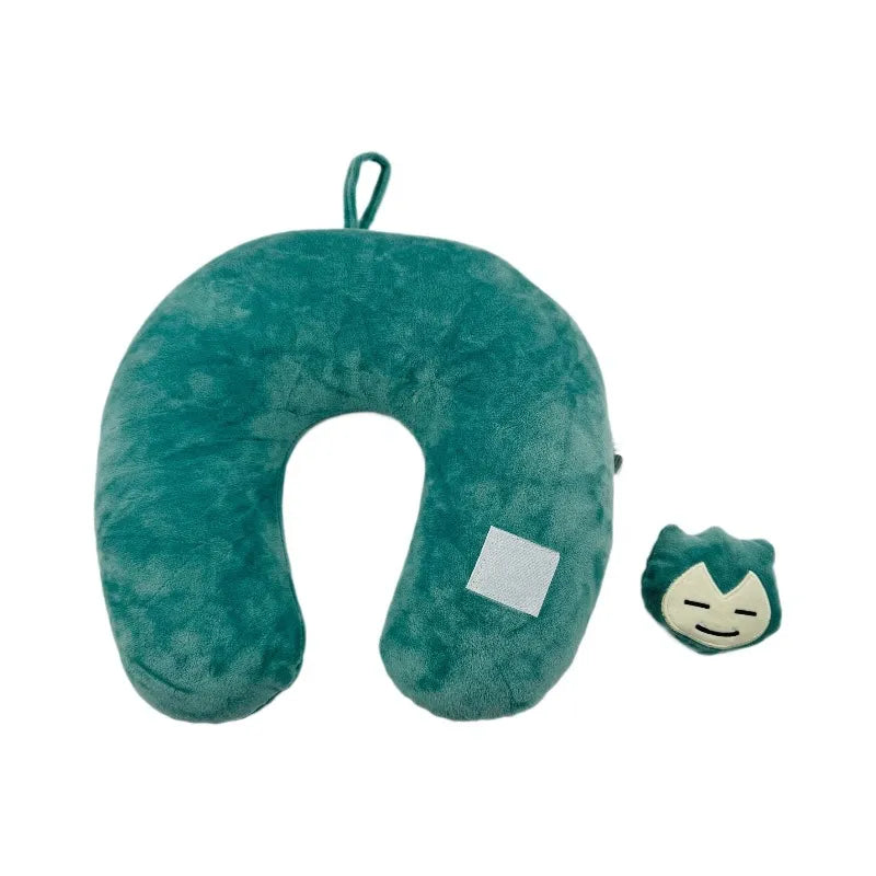 Pokemon Snorlax Deep-Sleep Travel Neck Pillow