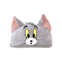 T&J Cozy Fleece Hooded Cloak Blanket