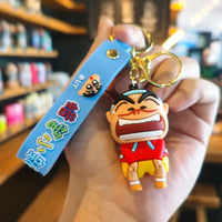 Shinichan Anger Management 3D Keychain