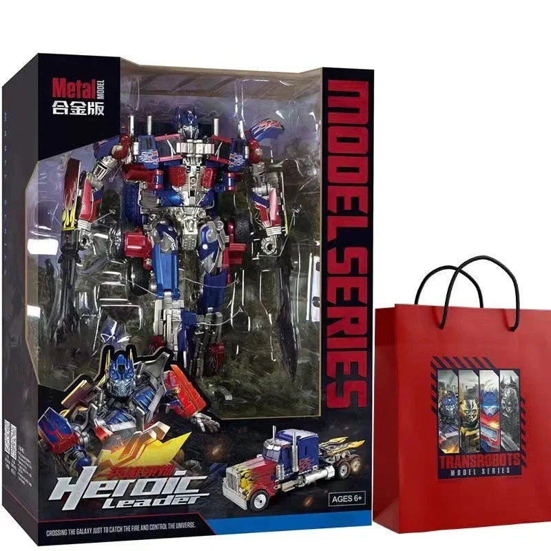 Trans4mers Heroic Prime Figure (30 cm)