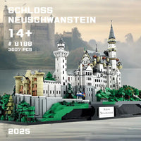 Enchanted Neuschwanstein Castle Blocks (6786 Pcs)