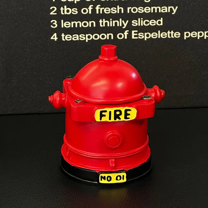 Vintage Fire Hydrant Anti-Fly Ashtray