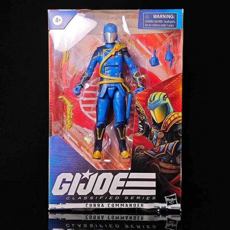 GI-Joe Supreme Cobra Commander Figurines (15 cm)
