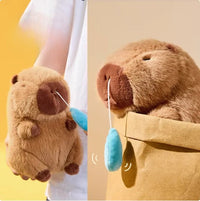 Runny Nose Capybara Plushie (45 cm)