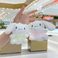 Cinnamoroll Dreamy Skirt Keychain