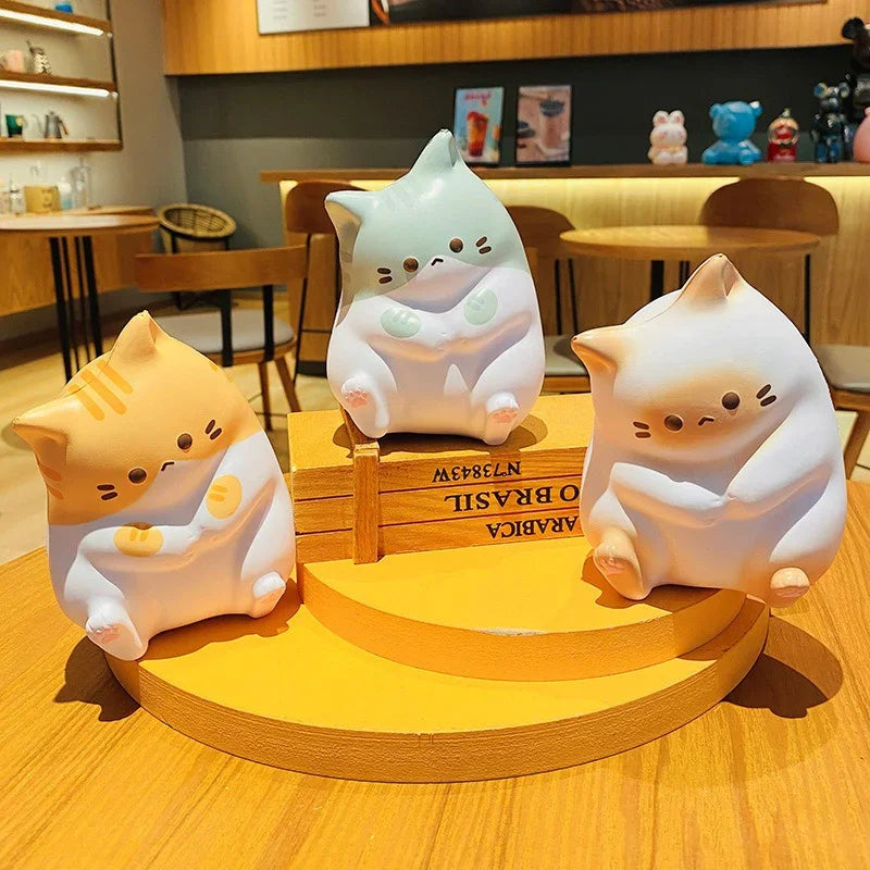 Chubby Cat Squishy Collection
