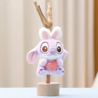 Cosmic Alien Bunny Snuggler Keychain