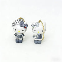 Hello Kitty's Houndstooth Luxe Pendant Blind Box