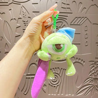 DZNY Nap Squad Plush Keychain