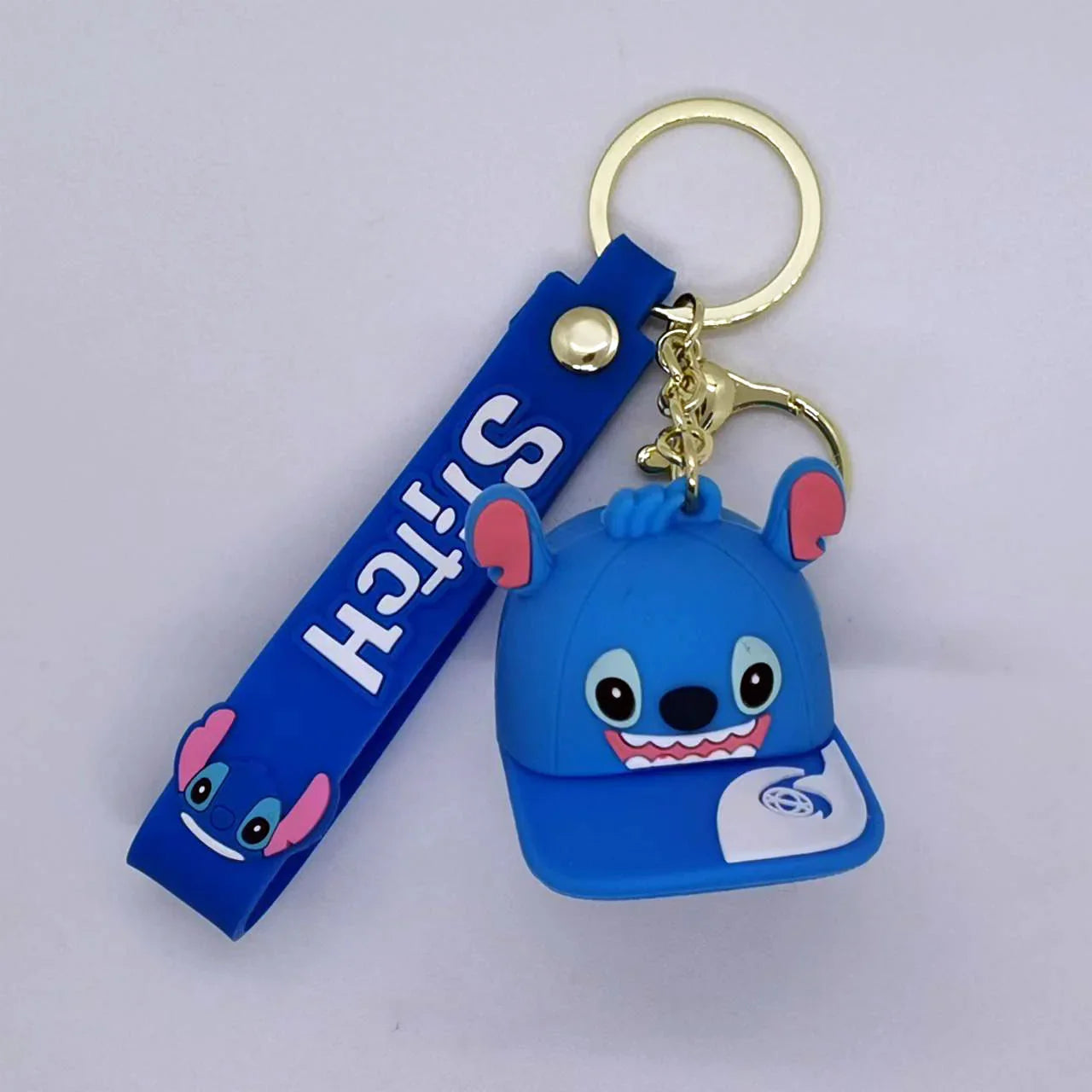 DZNY Iconic Hats 3D Keychain