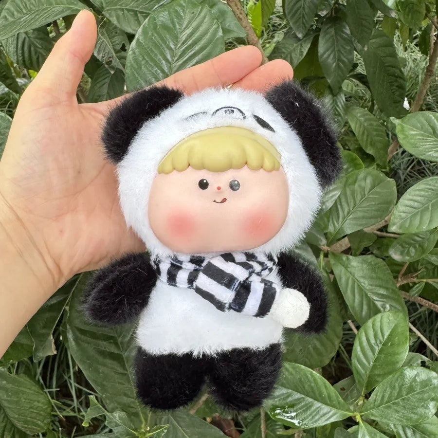 DuDu Zoo Series Vinyl Plush Keychain