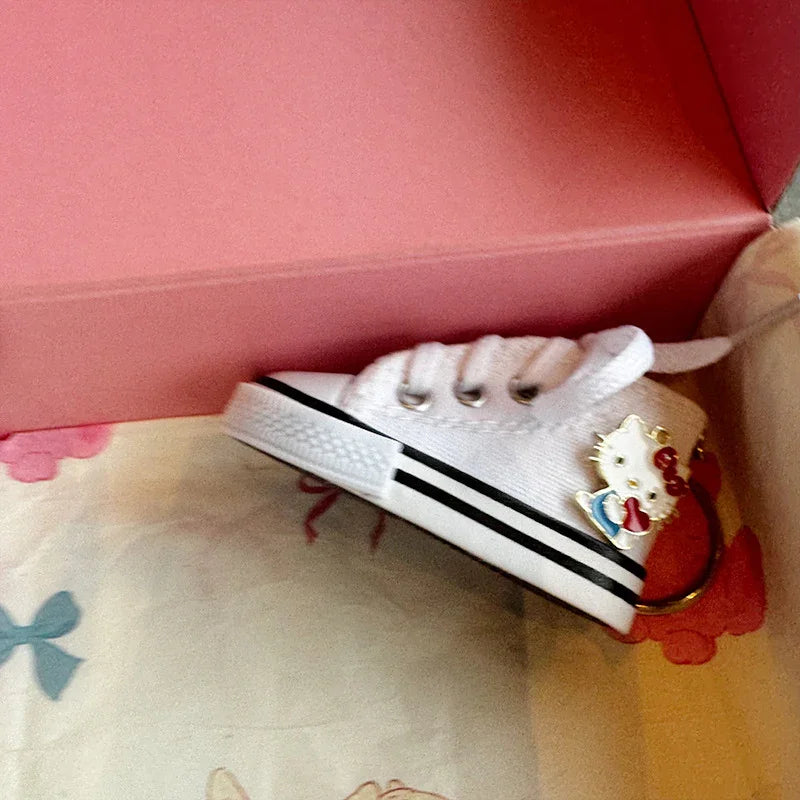 Hello Kitty Drift Sneaker Keychain
