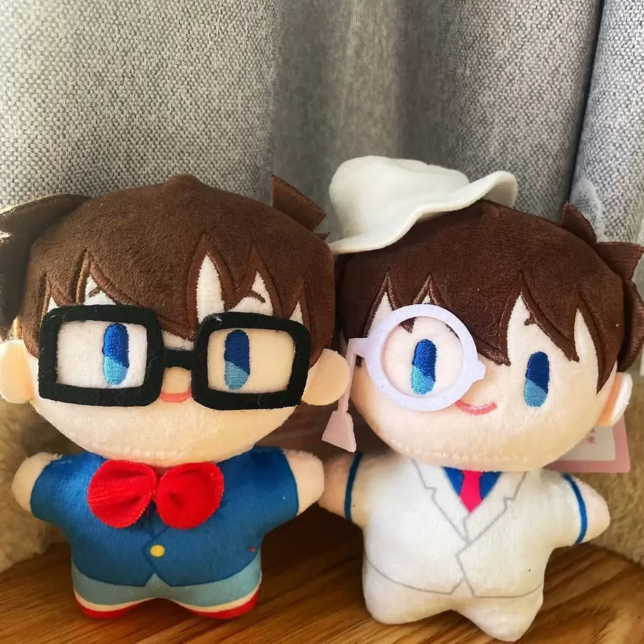 Conan & Kid Sleuth Keychain