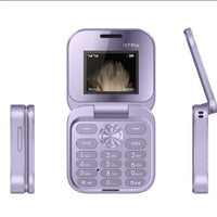 AtomFlip i17 Mini Folding Phone