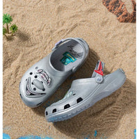 Sharf Metallic Streetwear Beach Clogs