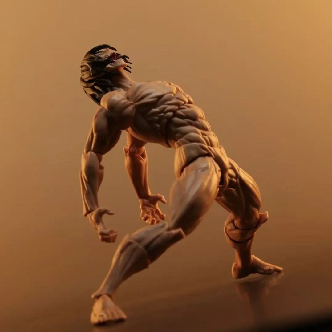 Amazing Yamaguchi Eren Jaeger Figure (17 cm)