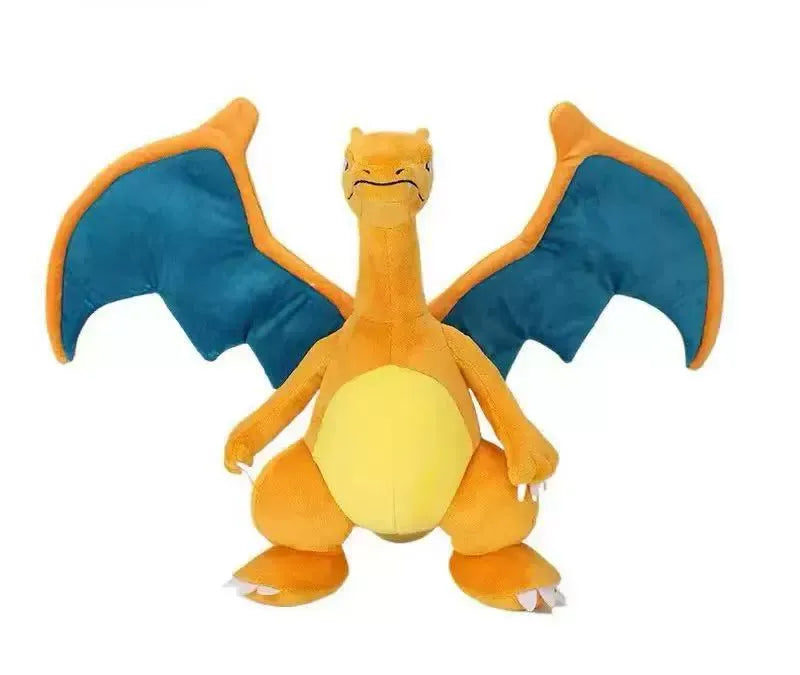 Fire Power Charizard Plush Toy (27 cm)