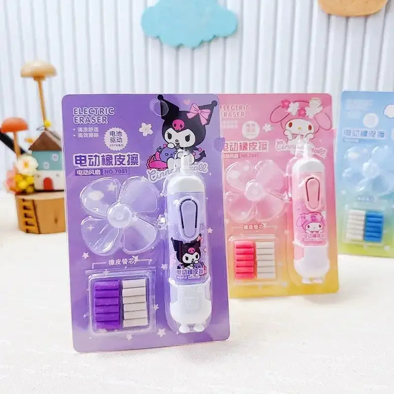 ممحاة مروحة كهربائية سانليو 