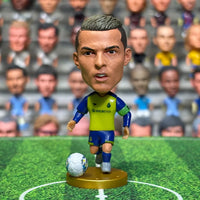 Cristiano Ronaldo Mini Football Bobblehead Figurines