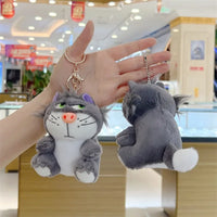 Lucifer Cat Mischief Marker Keychain