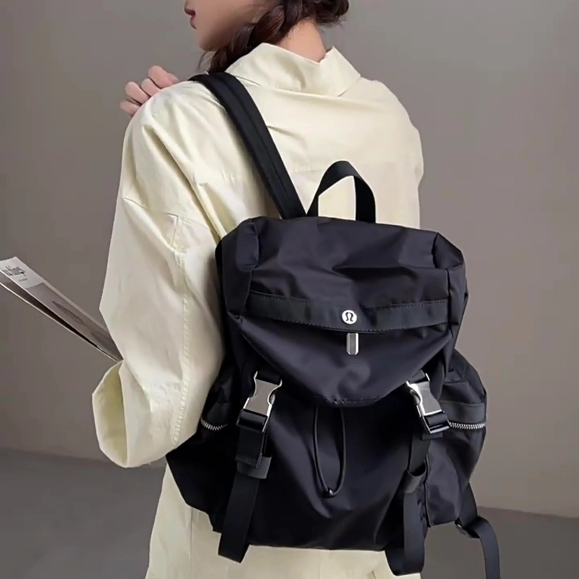 Lulu Wunderlust Functional Backpack