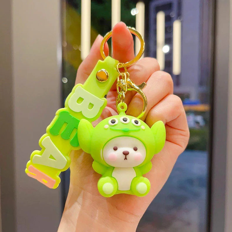 Lena Bear Cosplay Elite 3D Keychain