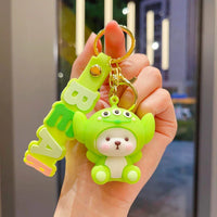 Lena Bear Cosplay Elite 3D Keychain