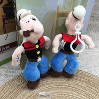 Legendary Popeye Plush Keychain
