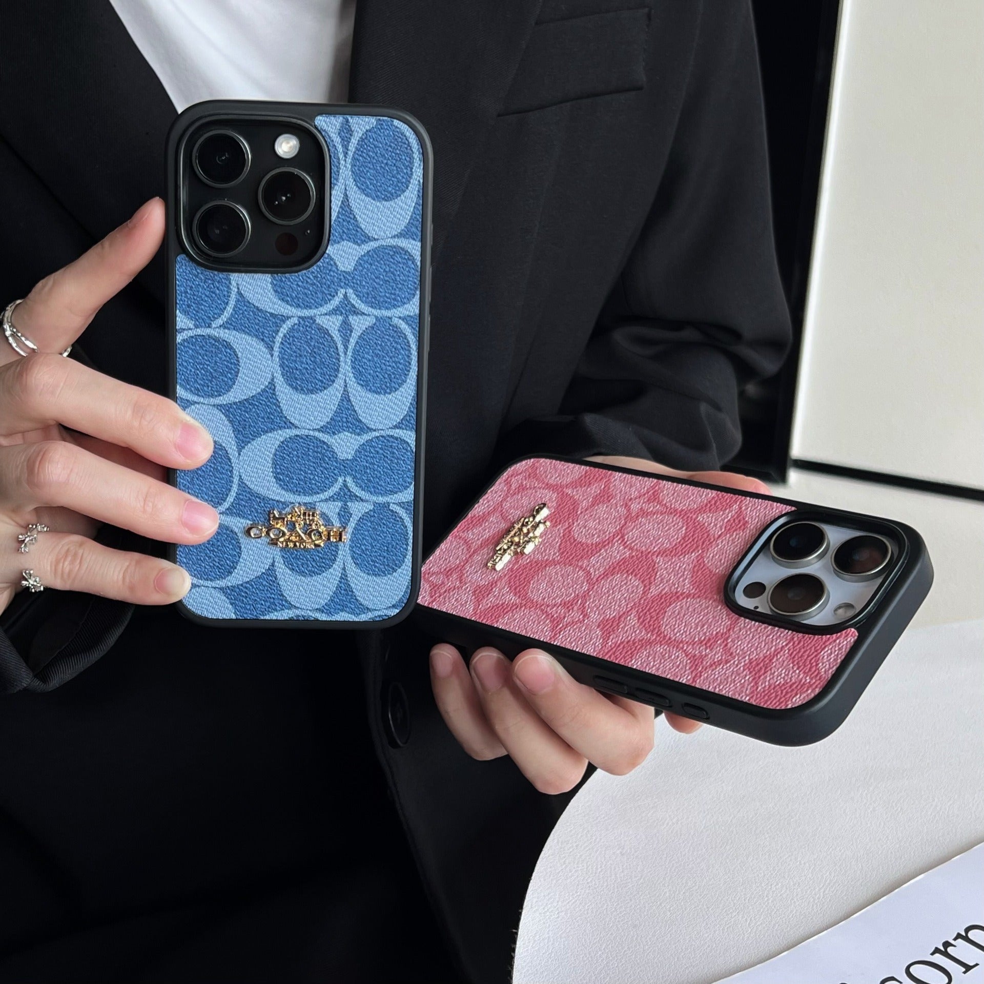 Trainer Luxe Signature Designer Case (For iPhone)