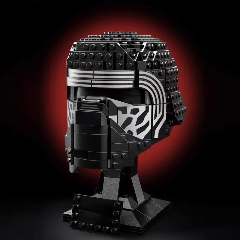 Star Wars Kylo Ren Helmet Blocks (529 Pcs)