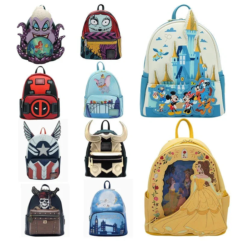 Loungefly Limited Edition Character Backpacks