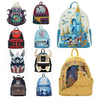 Loungefly Limited Edition Character Backpacks