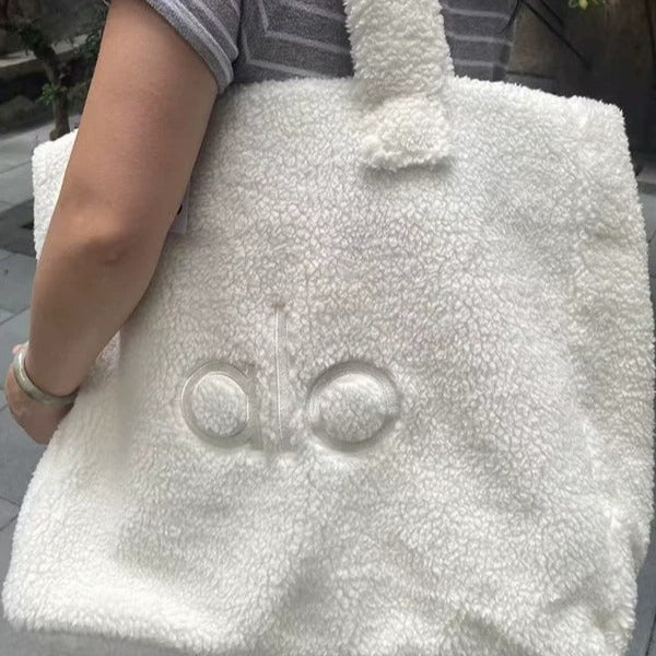 Alo Cloud Plush XL Tote Bag