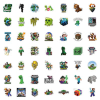 Minecraft Premium Vinyl Sticker Pack (50 Pcs)
