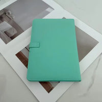 Tiff & Co. Signature Teal and White Notebook