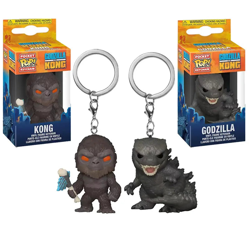 Funko POP Godzilla vs Kong Keychain
