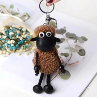 Shaun the Sheep Wool Luxe Keychain