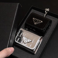 PRemium Avant-Garde Triangle Croc Case (For AirPods)