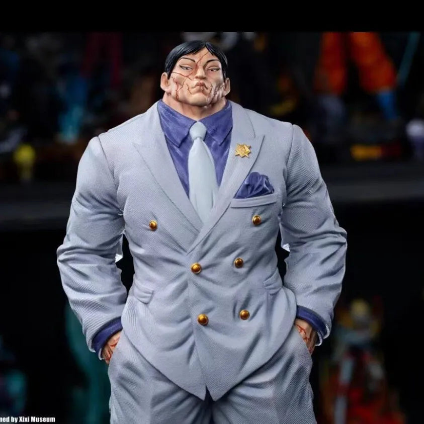 Baki the Grappler Grandista Kaoru Hanayama Figure (30 cm)