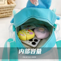 Sanliou Gulping Hangyodon Shoulder Bag