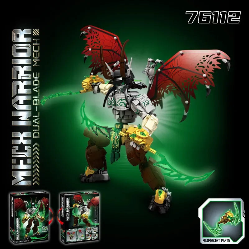 Mythic Mech Warrior Assembly Series Building Blocks