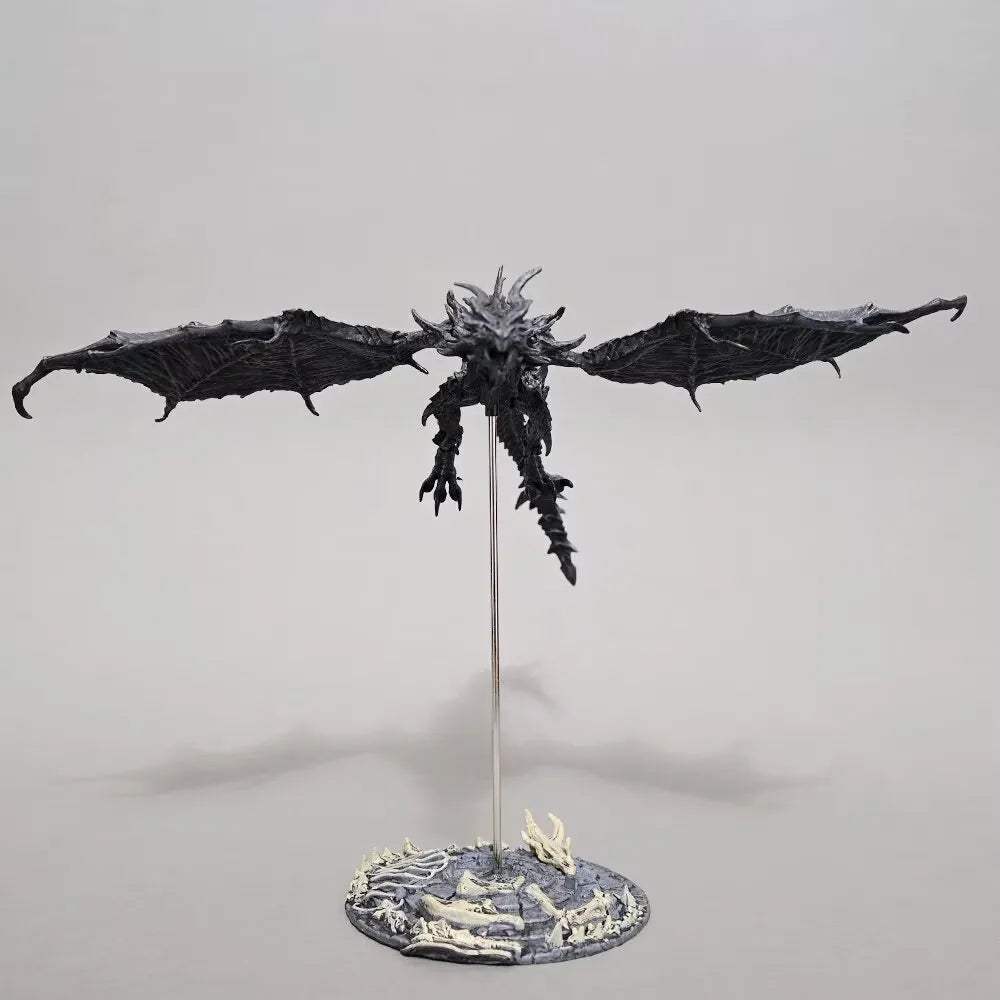 Elder Scrolls V Skyrim Alduin Dragon Figure (25 cm)
