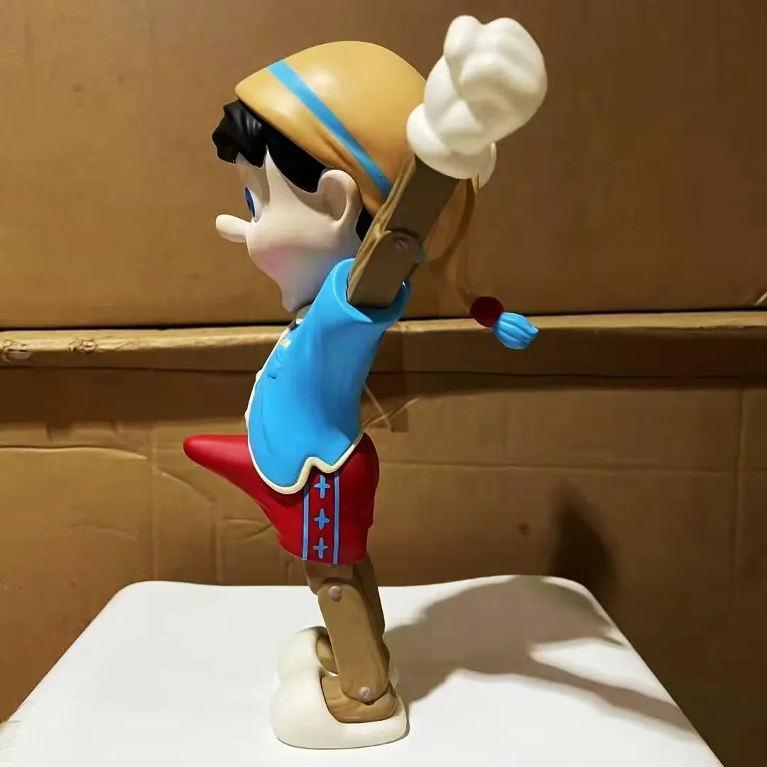 Juce Gace A Wood Awakening Pinocchio Figure (25 cm)