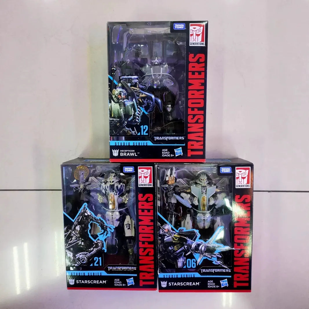 Trans4mers Takara Tomy Studio Series