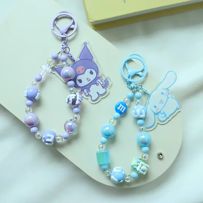 Sanliou Pearl Elegance Beaded Charm