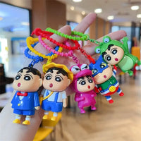Shinichan Style Squad Glossy Keychain