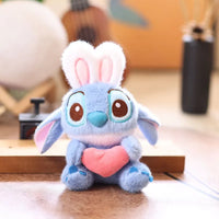 Cosmic Alien Bunny Snuggler Keychain