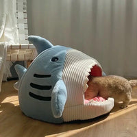 Fin-tastic Cat Nap House