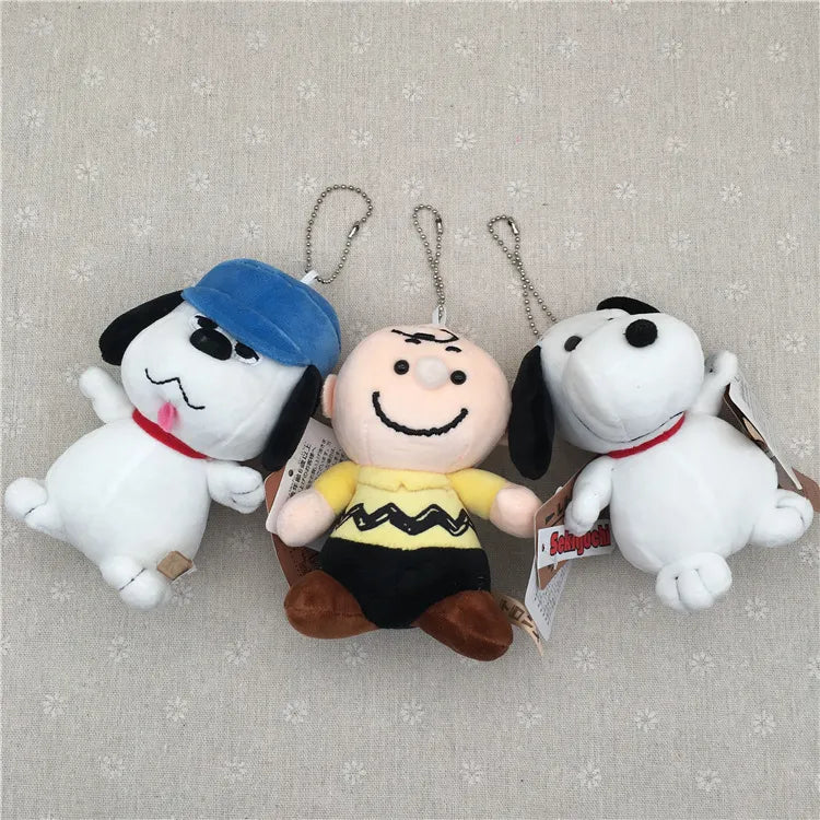 Peanuts Premium Heritage Plush Keychain